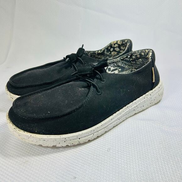 Hey Dude Wendy Stretch Canvas women’s size 7 - Picture 7 of 15